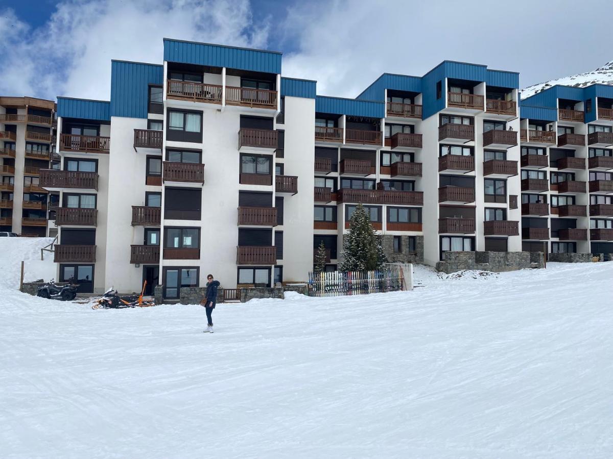 Olympic, Appartement Renove, Au Pied Des Pistes Val Thorens Eksteriør billede