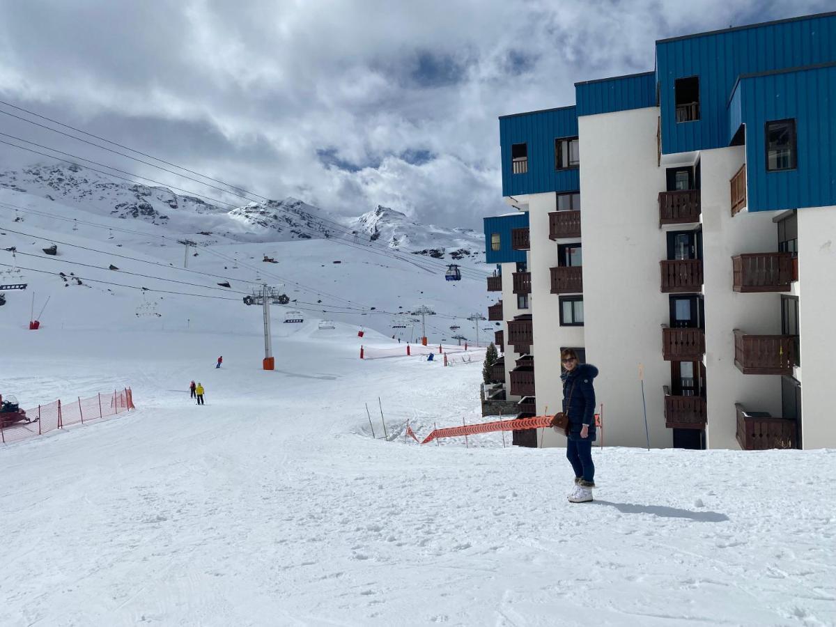 Olympic, Appartement Renove, Au Pied Des Pistes Val Thorens Eksteriør billede