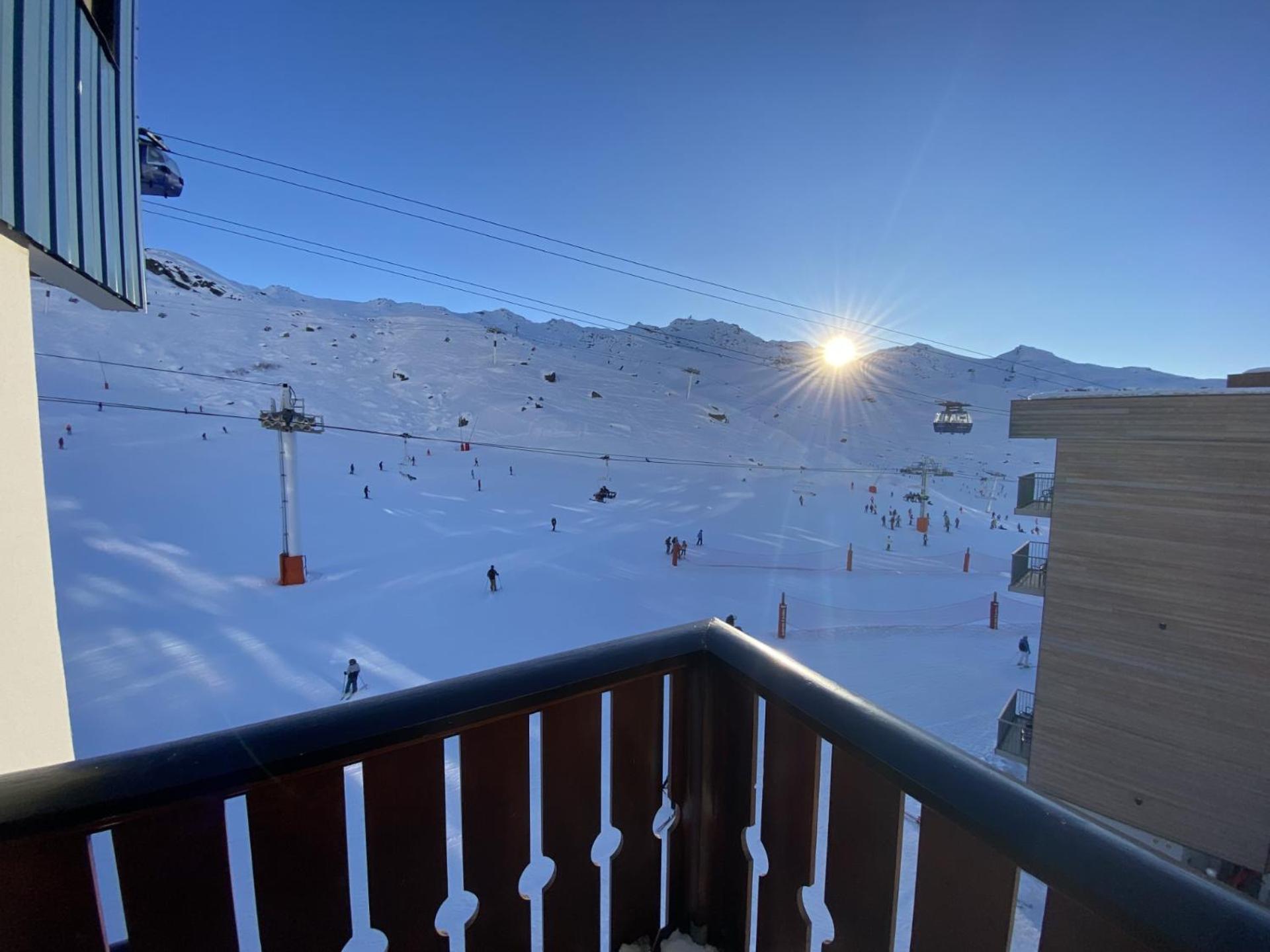 Olympic, Appartement Renove, Au Pied Des Pistes Val Thorens Eksteriør billede