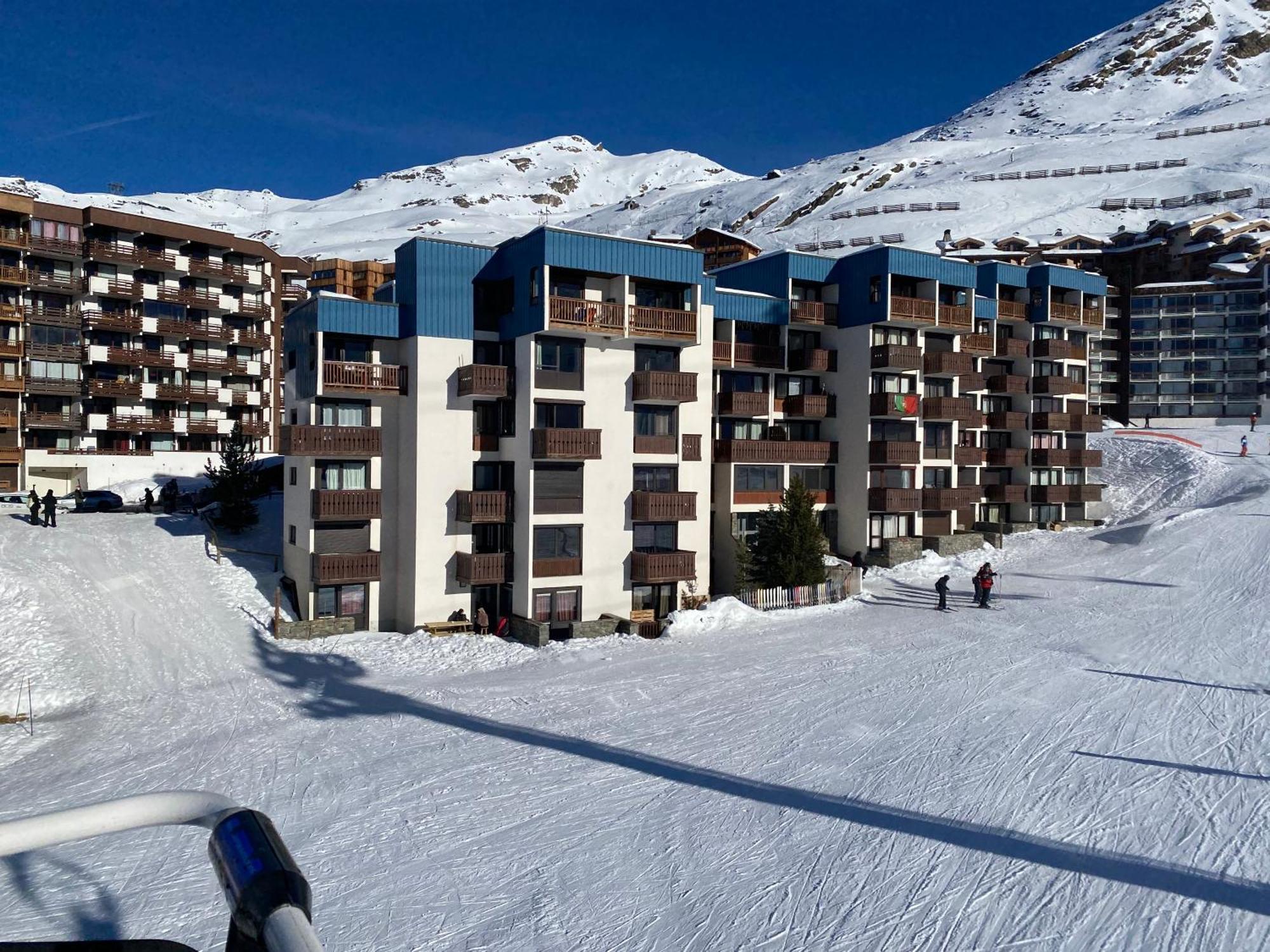 Olympic, Appartement Renove, Au Pied Des Pistes Val Thorens Eksteriør billede