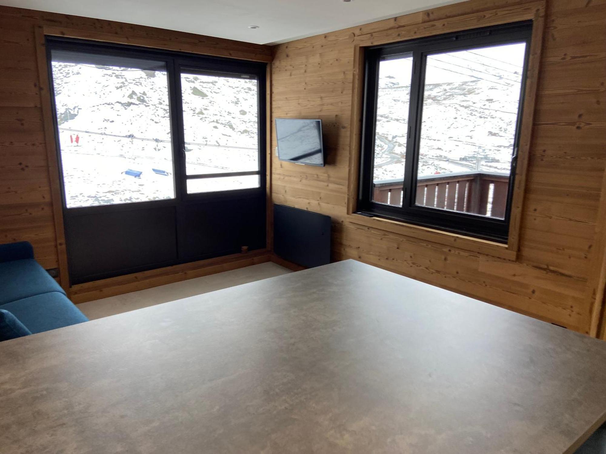 Olympic, Appartement Renove, Au Pied Des Pistes Val Thorens Eksteriør billede