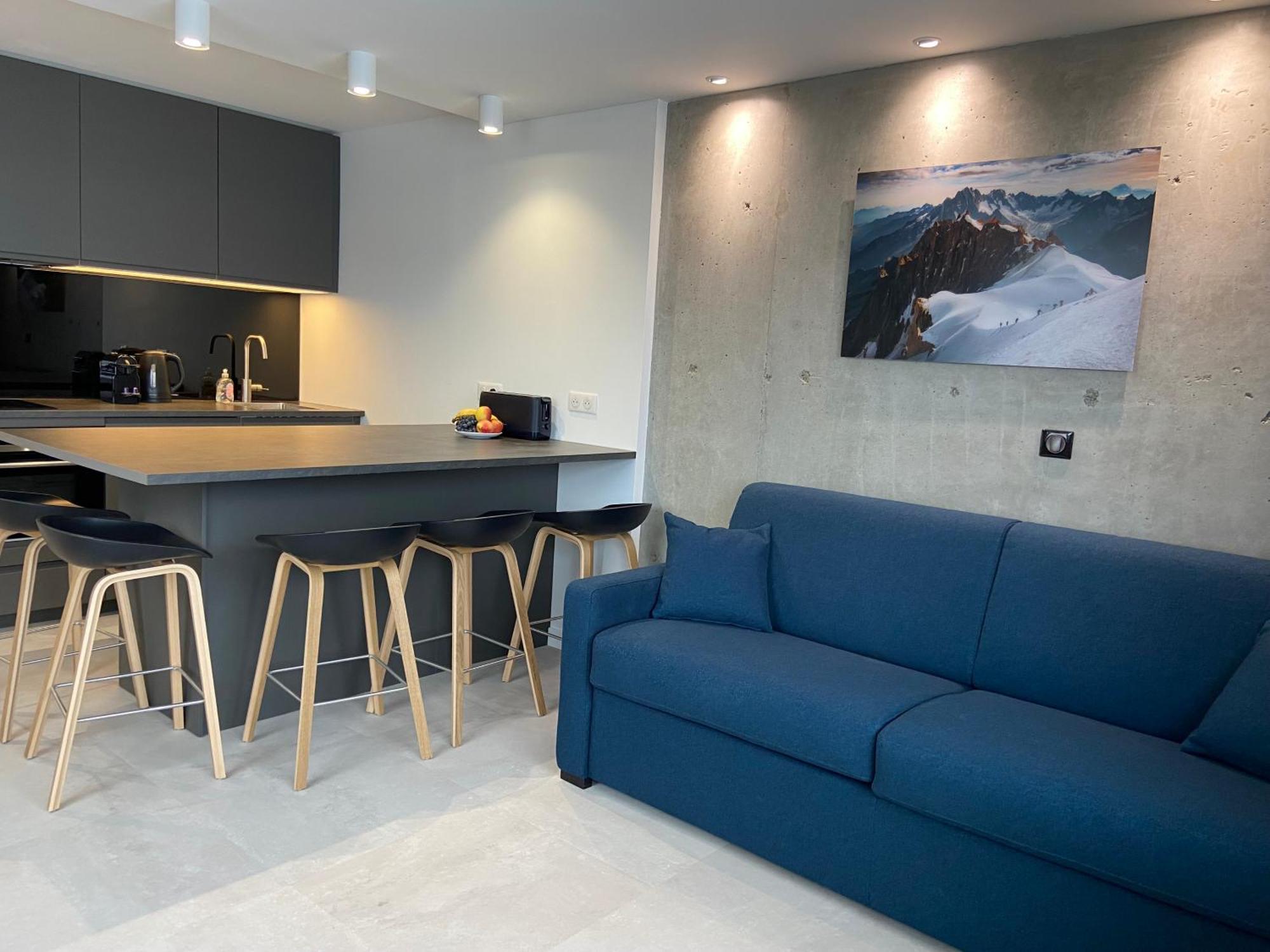 Olympic, Appartement Renove, Au Pied Des Pistes Val Thorens Eksteriør billede