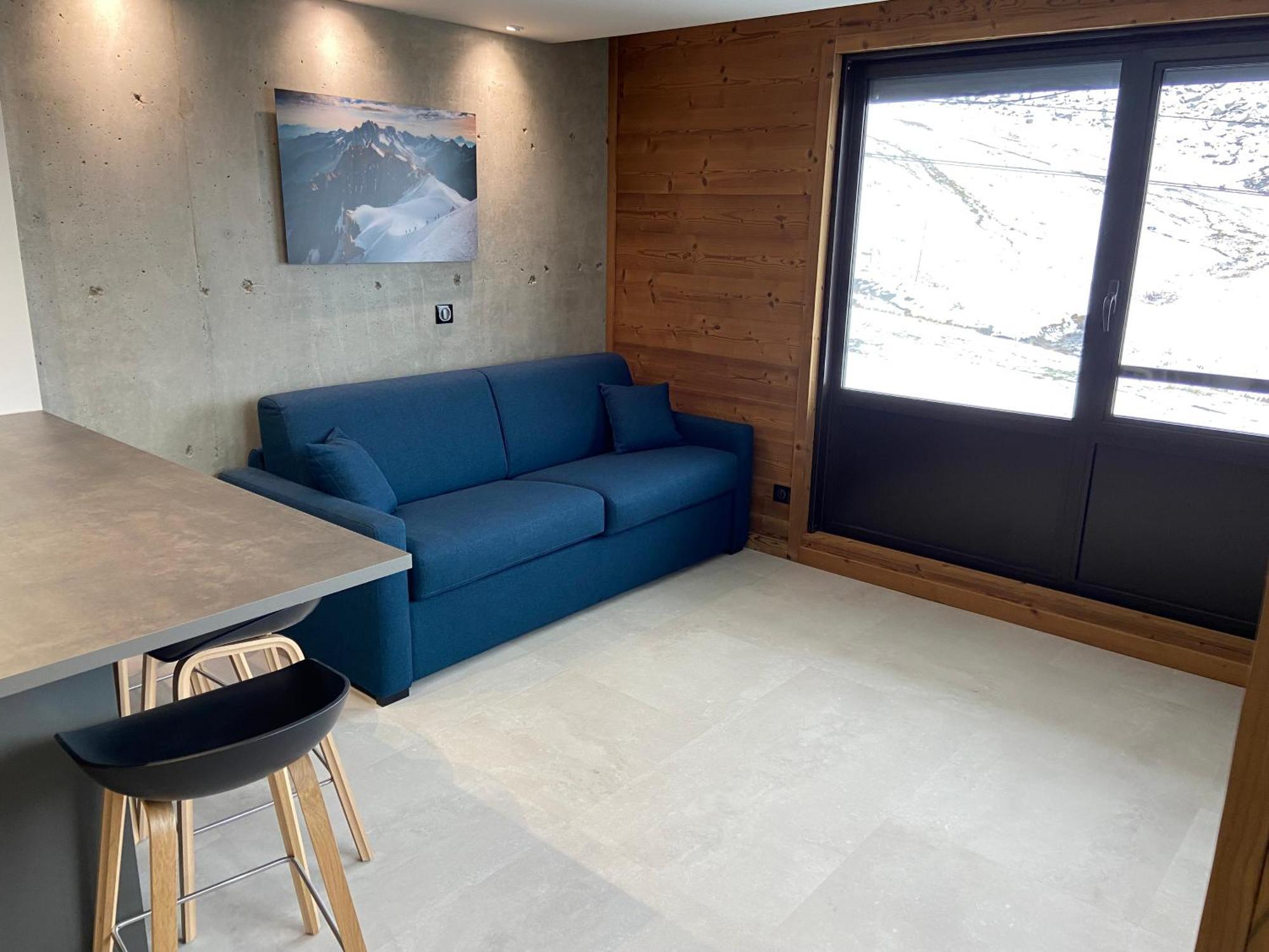 Olympic, Appartement Renove, Au Pied Des Pistes Val Thorens Eksteriør billede